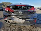 2022 Hyundai Ioniq Se Черный vin: KMHC75LC3NU282674