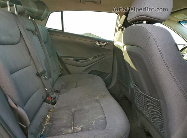 KMHC75LC3NU282674 2022 HYUNDAI IONIQ Черный Вид задних сидений
