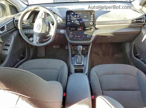 KMHC75LC3NU282674 2022 HYUNDAI IONIQ Черный Вид панели приборов