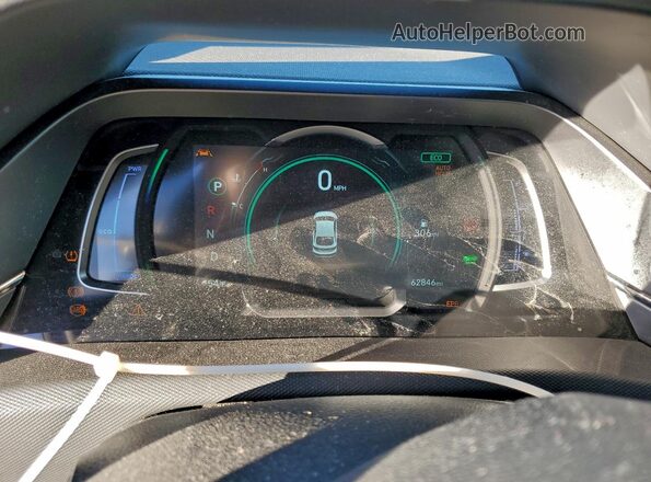 KMHC75LC3NU282674 2022 HYUNDAI IONIQ Черный Вид щитка приборов