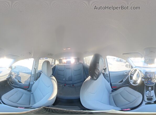 KMHC75LC3NU282674 2022 HYUNDAI IONIQ Черный Вид наклейки с VIN-кодом