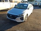 2018 Hyundai Ioniq Hybrid Sel Серебряный vin: KMHC75LC4JU061806