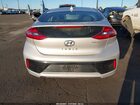 2018 Hyundai Ioniq Hybrid Sel Серебряный vin: KMHC75LC4JU061806