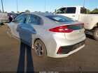 2018 Hyundai Ioniq Hybrid Sel Серебряный vin: KMHC75LC4JU061806