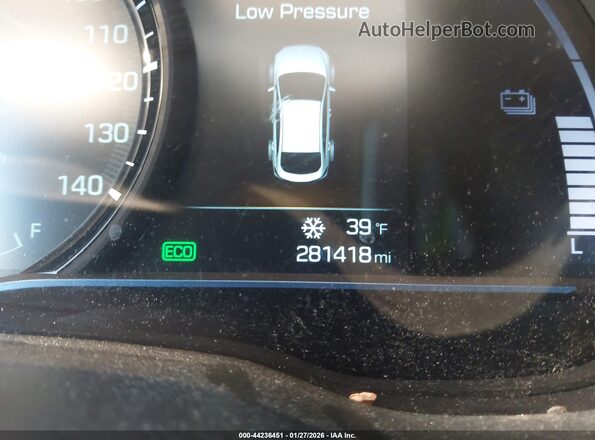 KMHC75LC4JU061806 2018 HYUNDAI IONIQ HYBRID Серебряный 