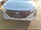 2018 Hyundai Ioniq Hybrid Sel Серебряный vin: KMHC75LC4JU061806