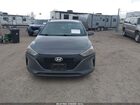 2018 Hyundai Ioniq Hybrid Sel Серый vin: KMHC75LC5JU067033