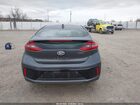 2018 Hyundai Ioniq Hybrid Sel Серый vin: KMHC75LC5JU067033