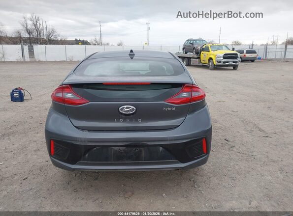 KMHC75LC5JU067033 2018 HYUNDAI IONIQ HYBRID Серый 