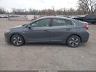 2018 Hyundai Ioniq Hybrid Sel Серый vin: KMHC75LC5JU067033