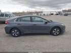 2018 Hyundai Ioniq Hybrid Sel Серый vin: KMHC75LC5JU067033