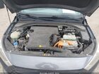 2018 Hyundai Ioniq Hybrid Sel Серый vin: KMHC75LC5JU067033