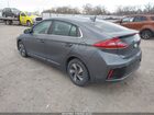 2018 Hyundai Ioniq Hybrid Sel Серый vin: KMHC75LC5JU067033