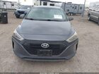 2018 Hyundai Ioniq Hybrid Sel Серый vin: KMHC75LC5JU067033