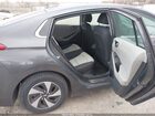 2018 Hyundai Ioniq Hybrid Sel Серый vin: KMHC75LC5JU067033