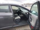 2018 Hyundai Ioniq Hybrid Sel Серый vin: KMHC75LC5JU067033