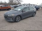 2018 Hyundai Ioniq Hybrid Sel Серый vin: KMHC75LC5JU067033