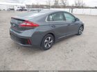 2018 Hyundai Ioniq Hybrid Sel Серый vin: KMHC75LC5JU067033