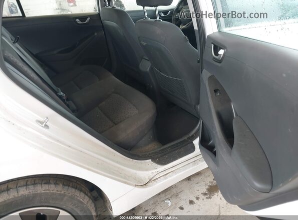 KMHC75LC5KU109492 2019 HYUNDAI IONIQ HYBRID Белый Вид наклейки с VIN-кодом