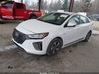 2019 Hyundai Ioniq Hybrid Sel Белый vin: KMHC75LC5KU109492