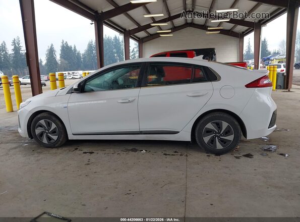 KMHC75LC5KU109492 2019 HYUNDAI IONIQ HYBRID Белый Панорамный вид салона 360°