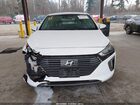 2019 Hyundai Ioniq Hybrid Sel Белый vin: KMHC75LC5KU109492