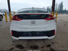 2019 Hyundai Ioniq Hybrid Sel Белый vin: KMHC75LC5KU109492