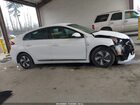2019 Hyundai Ioniq Hybrid Sel Белый vin: KMHC75LC5KU109492
