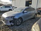 2020 Hyundai Ioniq Se Silver vin: KMHC75LC6LU188883