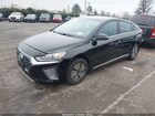 2022 Hyundai Ioniq Hybrid Se Черный vin: KMHC75LC6NU269076