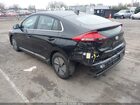 2022 Hyundai Ioniq Hybrid Se Черный vin: KMHC75LC6NU269076