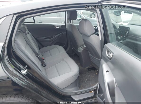 KMHC75LC6NU269076 2022 HYUNDAI IONIQ HYBRID Черный Вид наклейки с VIN-кодом