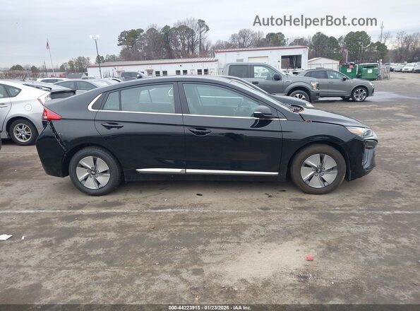 KMHC75LC6NU269076 2022 HYUNDAI IONIQ HYBRID Черный Вид задней части салона