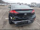 2022 Hyundai Ioniq Hybrid Se Черный vin: KMHC75LC6NU269076