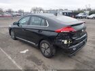 2022 Hyundai Ioniq Hybrid Se Черный vin: KMHC75LC6NU269076