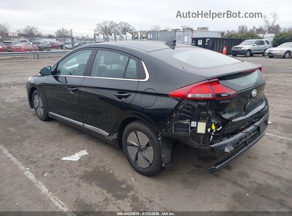 KMHC75LC6NU269076 2022 HYUNDAI IONIQ HYBRID Черный Панорамный вид салона 360°