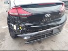 2022 Hyundai Ioniq Hybrid Se Черный vin: KMHC75LC6NU269076