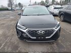 2022 Hyundai Ioniq Hybrid Se Черный vin: KMHC75LC6NU269076
