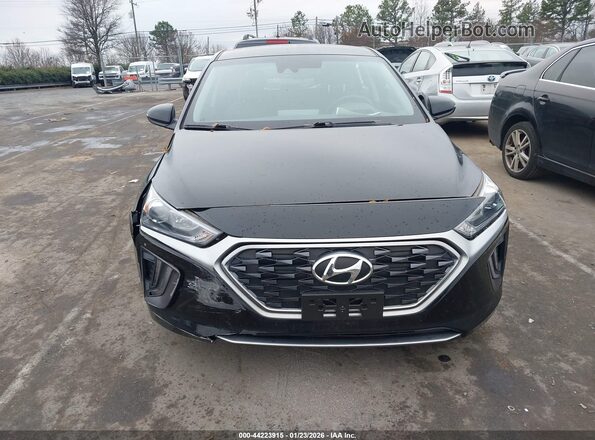 KMHC75LC6NU269076 2022 HYUNDAI IONIQ HYBRID Черный Вид щитка приборов