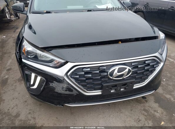KMHC75LC6NU269076 2022 HYUNDAI IONIQ HYBRID Черный 