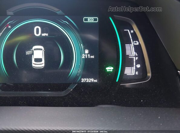 KMHC75LC6NU269076 2022 HYUNDAI IONIQ HYBRID Черный 