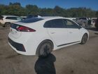 2022 Hyundai Ioniq Se Белый vin: KMHC75LC6NU283267