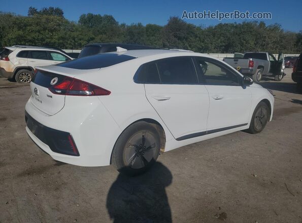KMHC75LC6NU283267 2022 HYUNDAI IONIQ Белый Задняя правая четверть