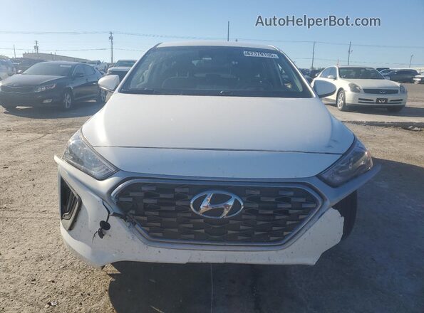 KMHC75LC6NU283267 2022 HYUNDAI IONIQ Белый Вид спереди
