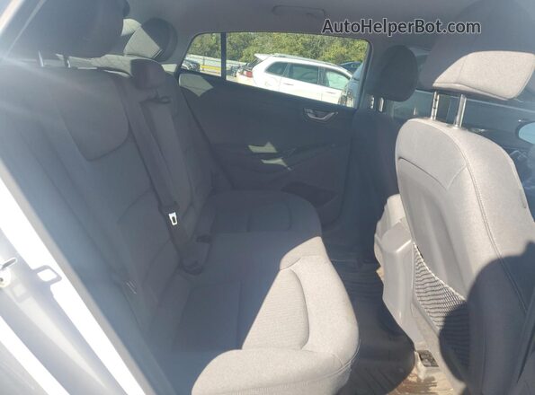 KMHC75LC6NU283267 2022 HYUNDAI IONIQ Белый Вид задних сидений