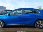 2017 Hyundai Ioniq Hybrid Sel Синий vin: KMHC75LC8HU028771