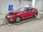 2020 Hyundai Ioniq Se Red vin: KMHC75LC8LU233046