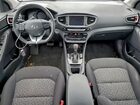 2018 Hyundai Ioniq Sel Черный vin: KMHC75LC9JU065740