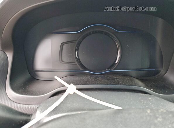 KMHC75LC9JU065740 2018 HYUNDAI IONIQ Черный Вид щитка приборов
