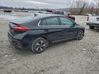 2018 Hyundai Ioniq Sel Черный vin: KMHC75LC9JU065740